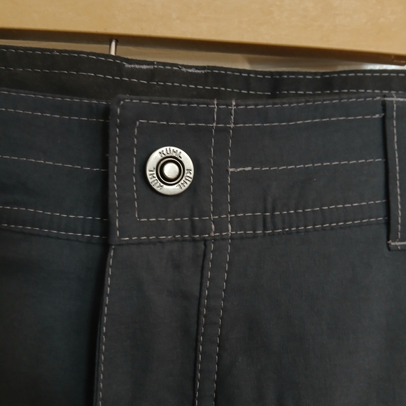 Men's Kuhl Renegade Hiking Shorts Grey Size 36 Outdoors Gorpcore Utility - Picture 3 of 9